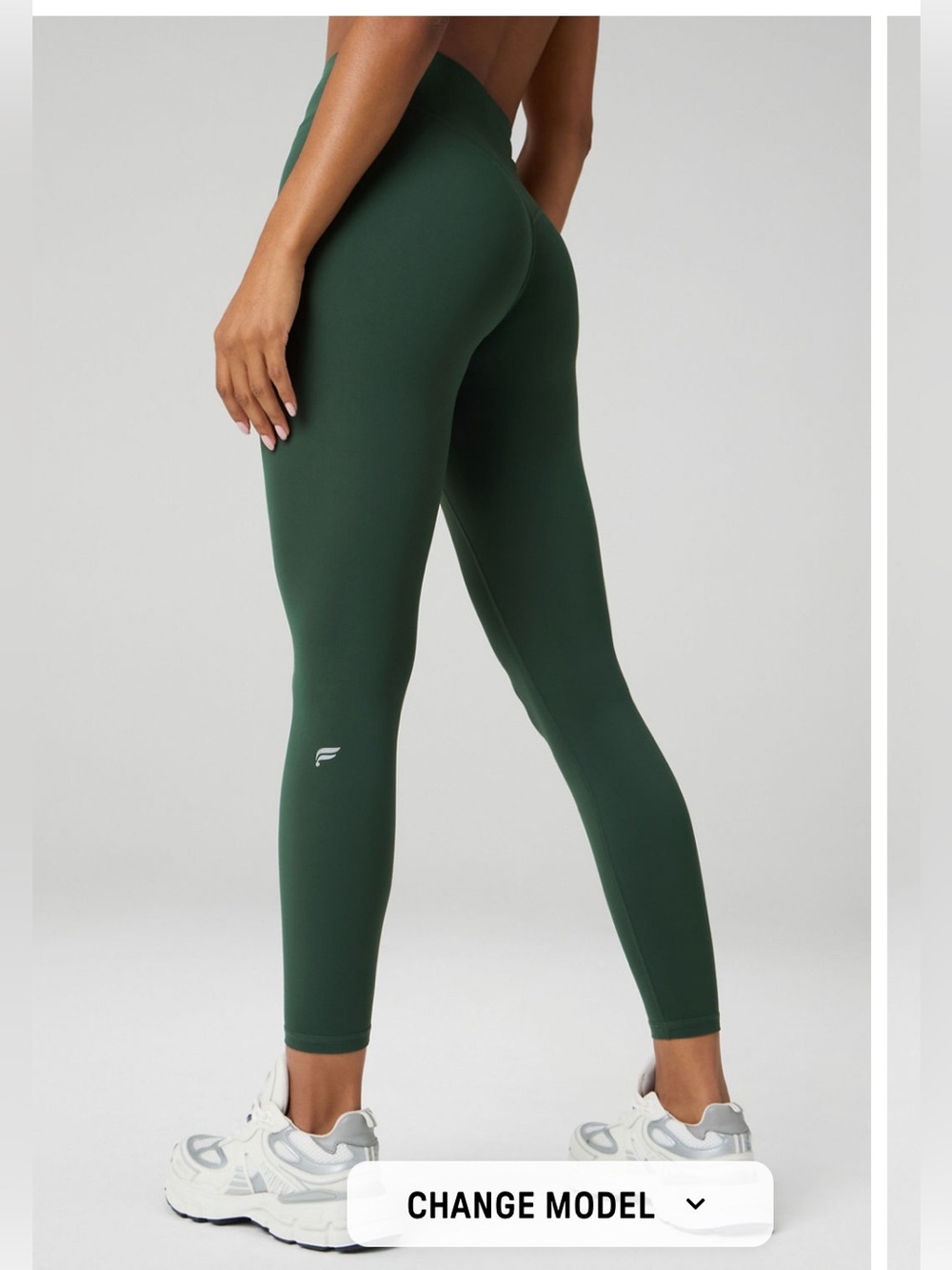 Fabletics Dark green High-Waisted Leggings fabletics
